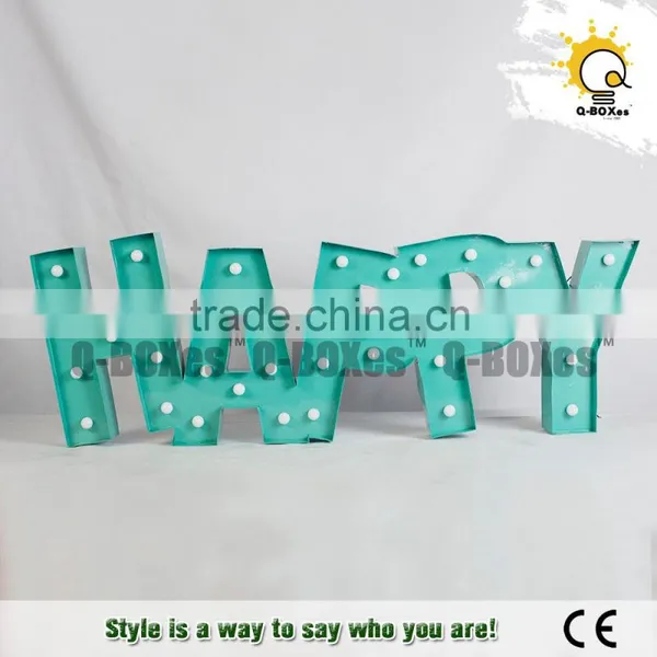 Popular Letter Lights