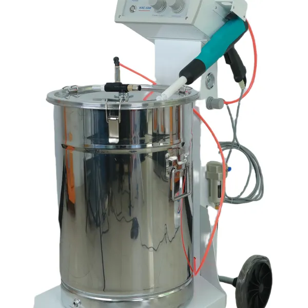 Powder Equipment Electrostatic Spray Gun Powder Coating Machine Pump Manufacturing Plant Steel Provided 50W 28 Competitive Price photo-5