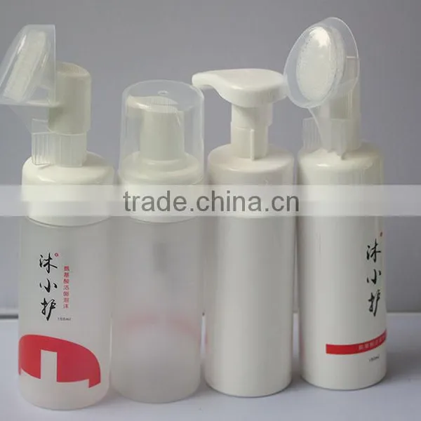 150ml Circular Pressure Pump Cosmetic Bottles photo-4
