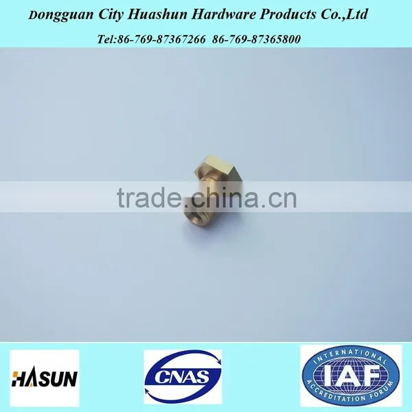Pipe Manufacturers Sale Brass Pipe Reducing Nipple for Plumbing Pipe photo-2