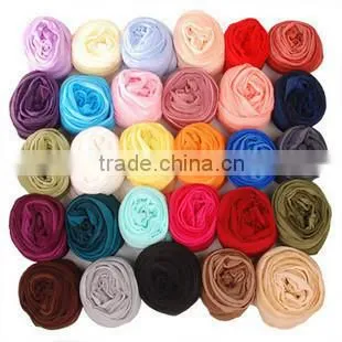 Large Wholesale Cheap Solid Color Scarf
