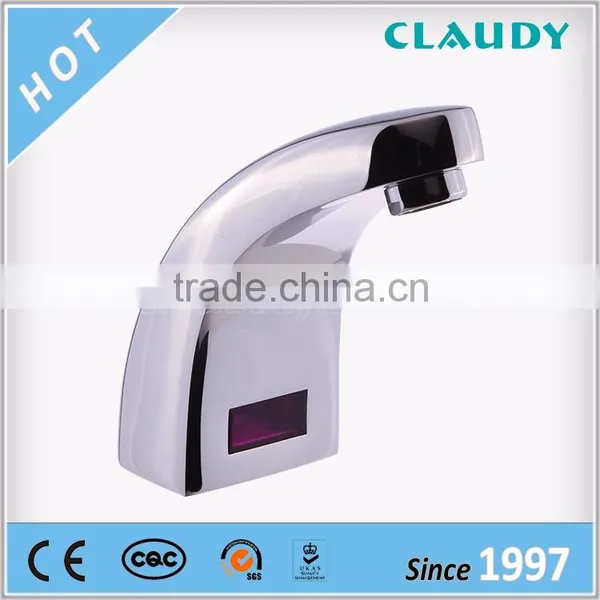 Chrome Without Handle Basin Smart Faucet in India photo-3