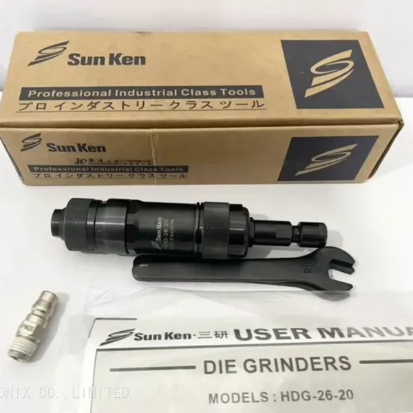 SUN KEN HDG-26-20 AirTools Air Grinder Repair Grinder