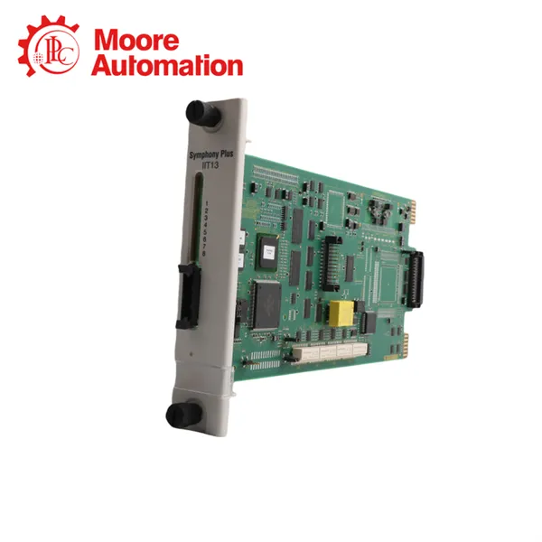 ABB SPIIT13 INFI-NET to INFI-NET Local Transfer Module New photo-2