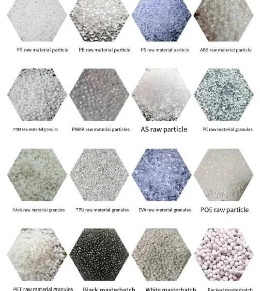 PP TaiwangTaihua F4007 High Fluidity High Gloss Universal Grade Automotive Supplies Stationery PP Raw Material PP F4007 photo-2