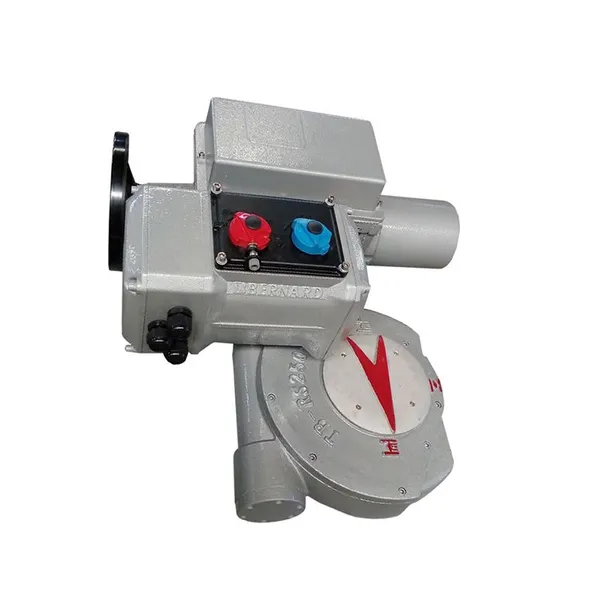 S2 Duty Cycle Motor Thermal Protection IP67 220V 380VAC QUARTER-TURN ACTUATOR TYPE SMA+RS250/F Regulation TYPE