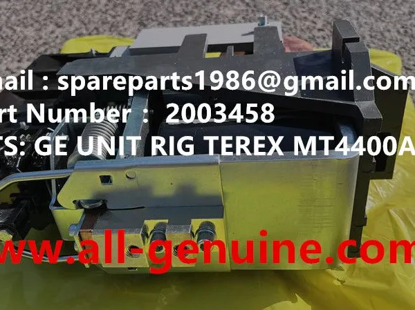 2003458 CONTACTOR GE MT4400AC MT3600 KOMATSU 8830E 930E TEREX BELAZ 75131 MINING DUMP TRUCK HAULER
