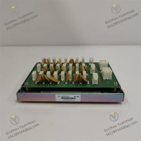 GE IS410JPDHG1A Pack Power DIN Rail Modul photo-2