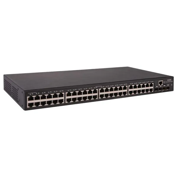 H3C 5130S-52S-EI-H1 Enterprise Switch - 48 Gigabit Ethernet + 4 SFP+ 10GE Ports, Layer 2/3 Managed Switch photo-2
