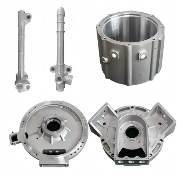 Durable Corrosion Resistant High Pressure Die Casting for Pipe Fittings in Aluminum, Zinc, Stainless Steel