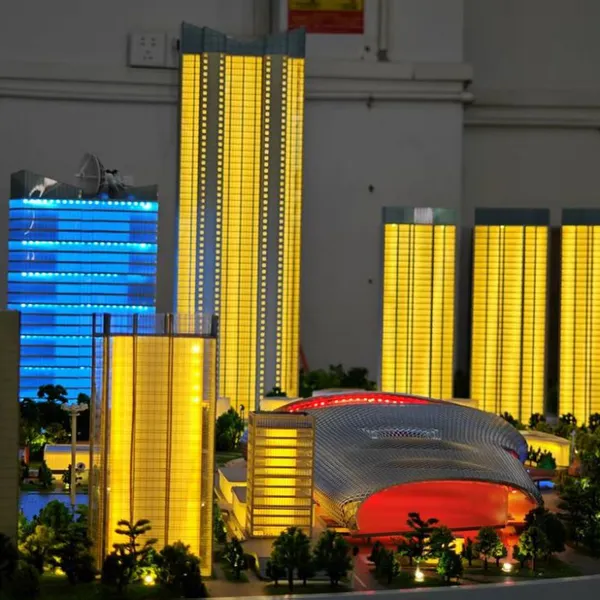 Customized Manufacturer of Sports Arena Models photo-3