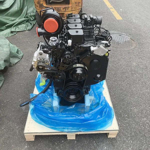 Customized 4BTAA3.9 (B3.9-C) Industrial Diesel Engine With 2200 Rpm Speed and Cross-border Logistics Support