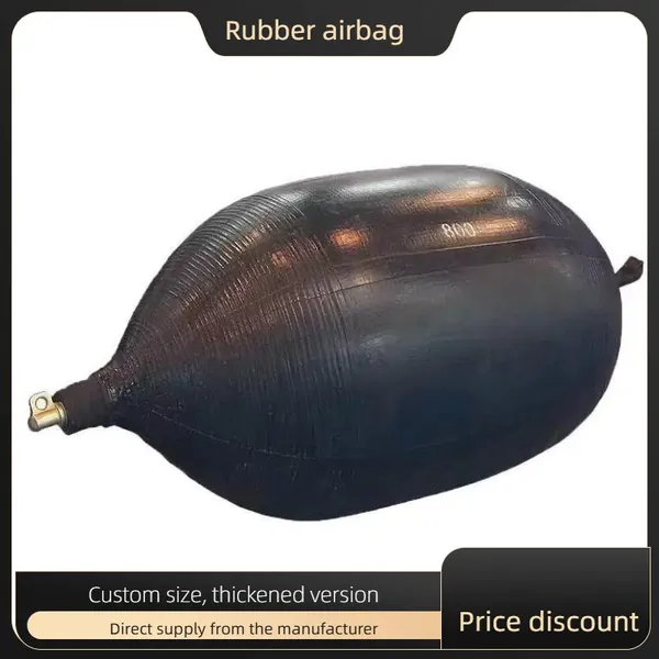High Toughness Industrial Pipeline Repair Airbag Pressure Bearing Inflatable Bladder for Pipeline Testing photo-4