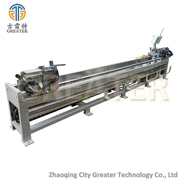 GT-LS202 Semi Auto Stretching Machine（for Long Heaters）Heater Equipment Chinese Factory photo-3