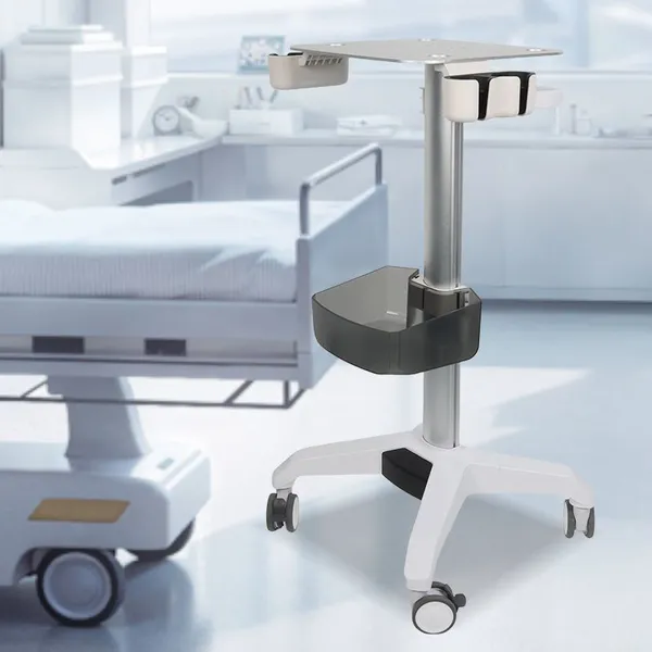 Hot Sale Medical Device Syringe Pump Cart Trolley Metal OEM Furniture Feature Easy Material Clean Origin Type Certificate photo-3