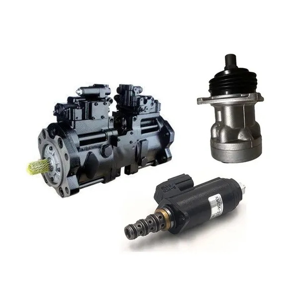 Sany Excavator 215 High Quality Electrical Throttle Knob Switch Throttle Motor 60117463 photo-4