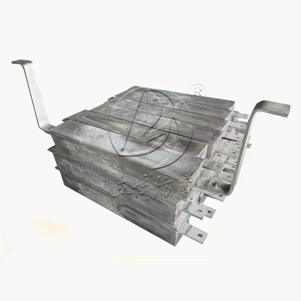 What Specifications Are Available for Aluminum Alloy Sacrificial Anodes Used in Power Plants? 35kg Aluminum Sacrificial Anode photo-3