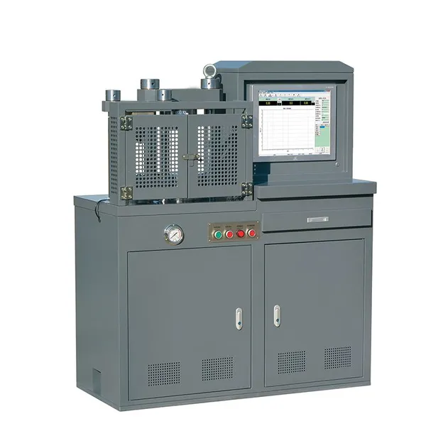 HST YES-2000D 2000KN Digital Brick Cement Concrete Compressive Strength Testing Machine photo-3