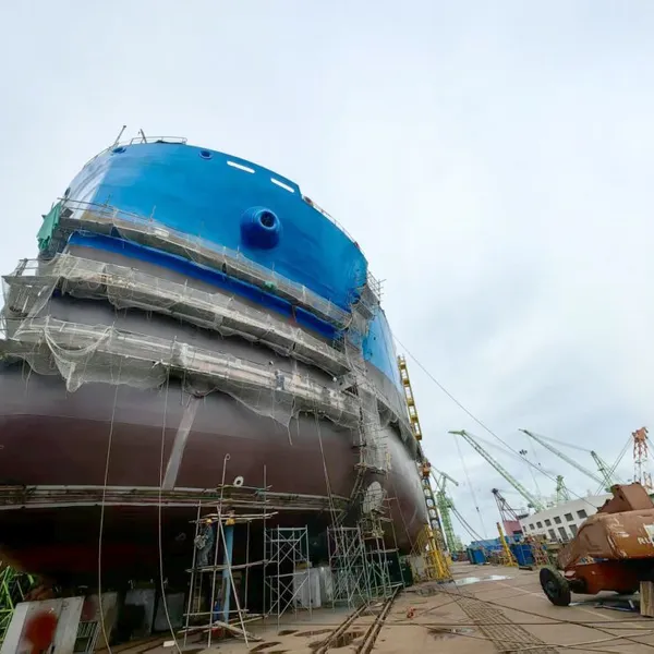[For Sale] 3300-ton Ro-Ro Deck Barge for Sale photo-3