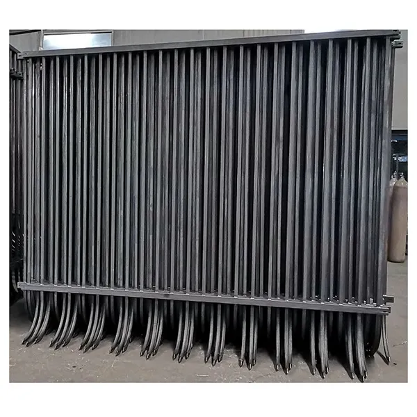 Heavy-Duty Galvanized Steel Fence Panels - Long-Lasting, Rust-Resistant Security photo-6