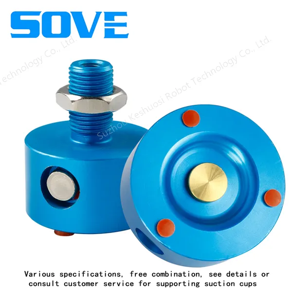 High Precision Bernoulli Non-contact Vacuum Suction Cup BY-25/30/40D Suspension Type Vacuum Sucker Bernoulli Gripper Mask and Solar Power Industries