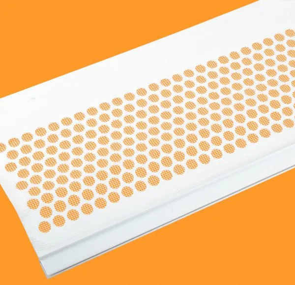 Factory Direct Sale Leaf Protection PVC Gutter Guard Vinyl Mesh Guard photo-5
