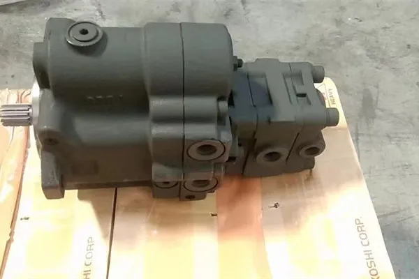 Excavator Hydraulic Axial Piston Pumps PVD-0B-24P-8G3-4837B Hydraulic Pump PVD Series PVD-00B /0B /1B /2B /3B Plunger Pump photo-4
