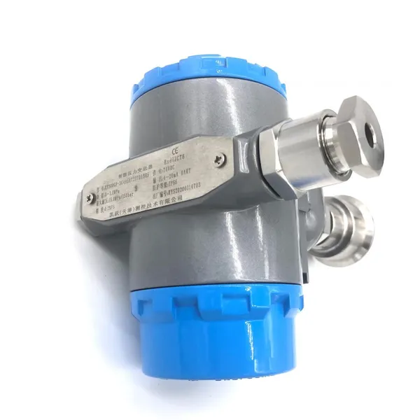 KY5005 Sanitary Pressure Transmitter for Food Beverage Industry Hygienic Pressure Sensor 0.1-200MPa IP65 Waterproof photo-2