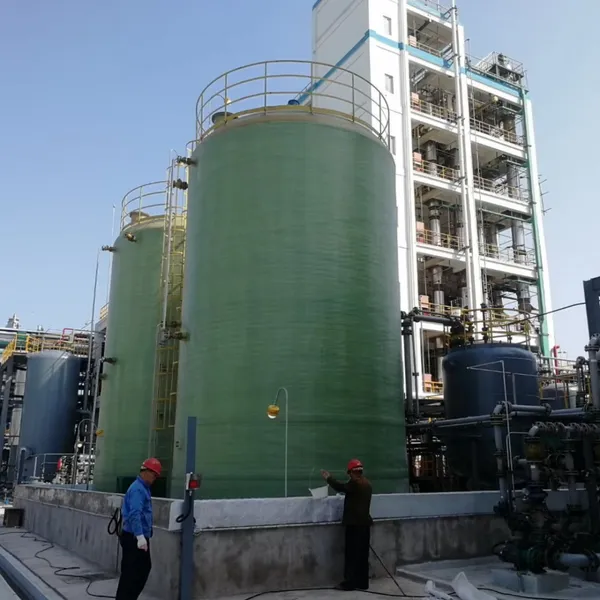 Design and Customization of Chemical High-level Tank Water Seal Tank for Fiberglass Measuring Tank photo-4