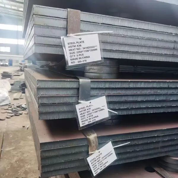 Steel Sheet & Plate & Boiler Plate，Q245R、Q345R、15CrMoR photo-4