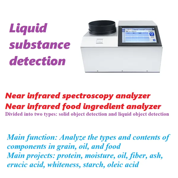 Near Infrared Food Ingredient Analyzer