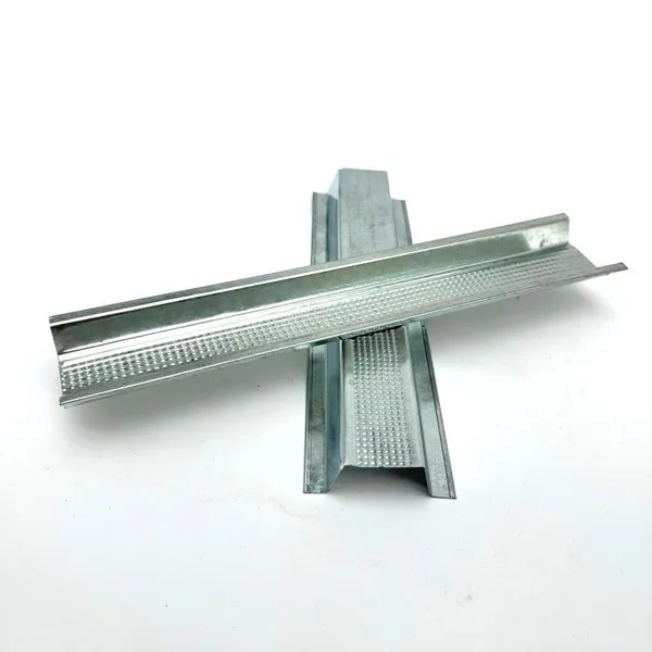 Aluminum Ceiling Profiles for Gypsum Board Steel Frame Structures photo-5