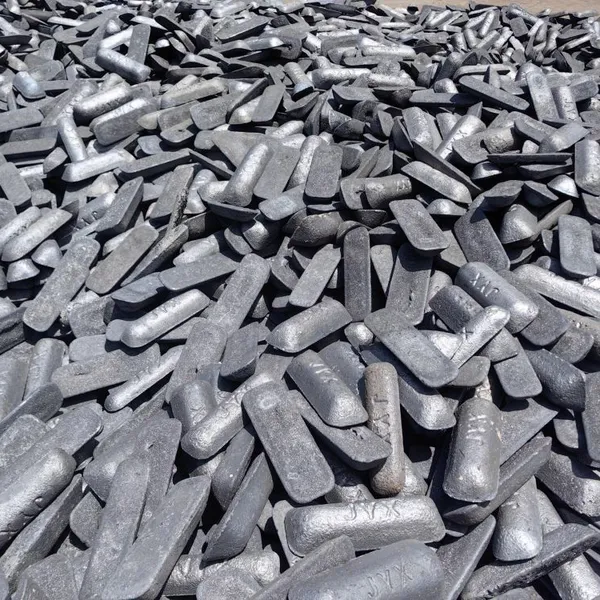 Pig Iron Blocks 10-50mm Uniform Size Easy for Furnace Charge photo-2