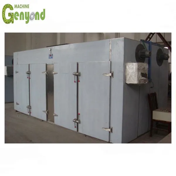 Industrial Strawberry Hot Air Drying Oven Machine PLC Core Components Efficient Dryer Type photo-2