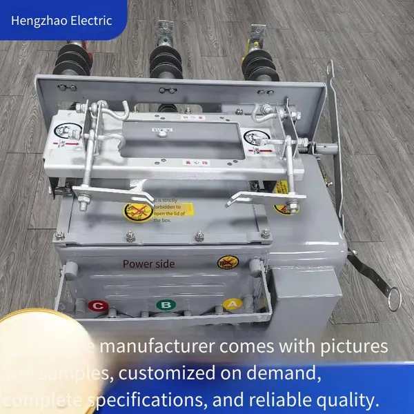 Original Manufacturer Zw20 - 12f/630a - 20ka Outdoor High - Voltage Circuit Breaker Intelligent Sectionalizing Switch 10 - 12kv photo-4