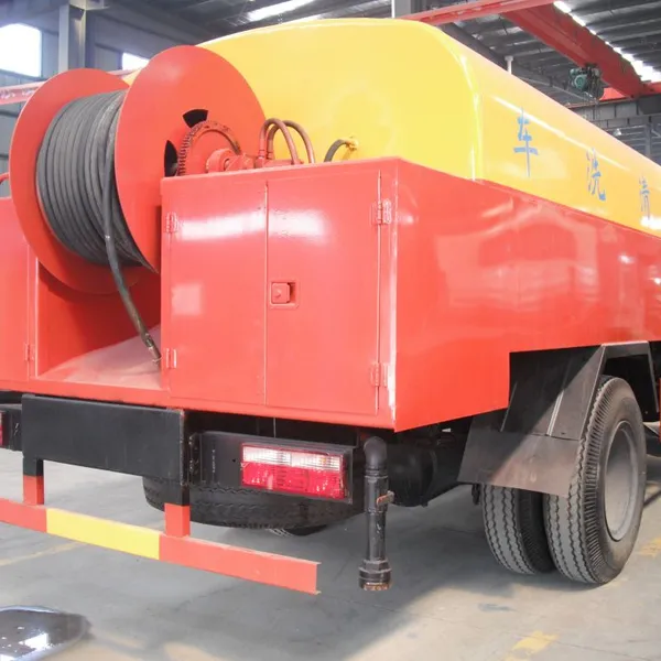High-pressure Cleaning Truck photo-4