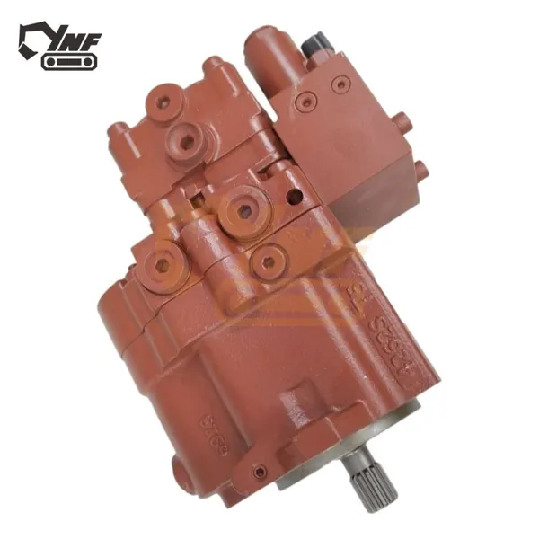 Mini Excavator ViO17 Hydraulic Piston Pump PVD-0B-16BP-6AG4 Solenoid Valve YNF Brand High Quality 6-Month Warranty for Yanmar photo-2