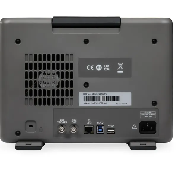 SIGLENT SDS3034X HD/SDS3054XHD/SDS3104X HD Digital Storage Oscilloscope photo-4
