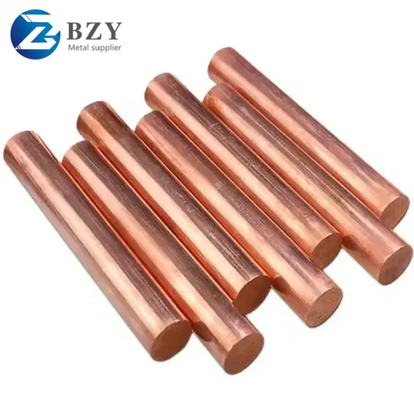 Copper Bars Bullion C10100 C12200 C12000 T2 C11000 Pure Copper Bar Copper Rod photo-4