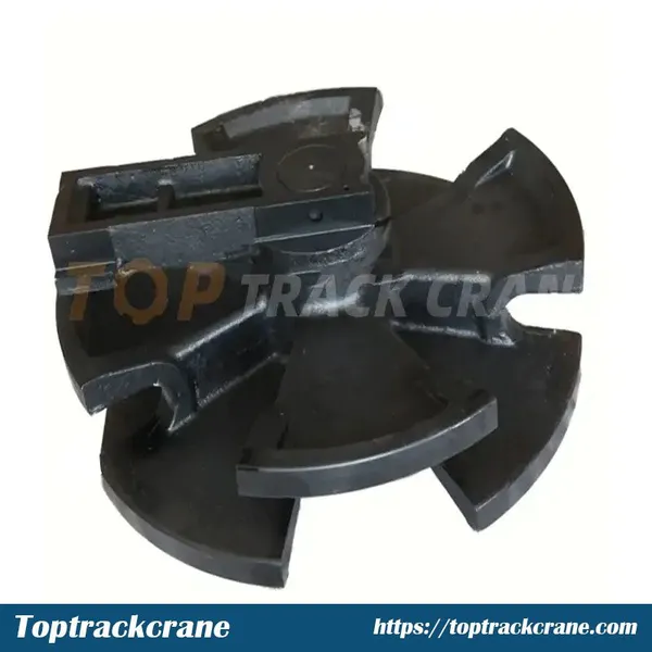 Crane Idler / Crawler Crane Undercarriage Parts / Crane Guide Wheel photo-2