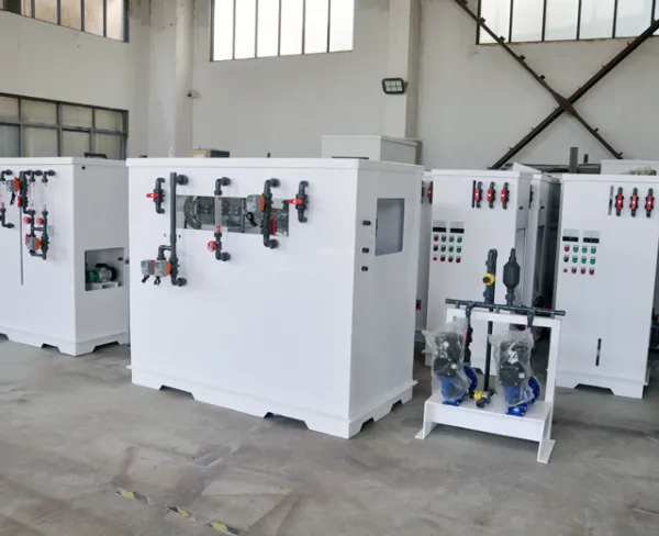 High Concentration 10% - 15% Sodium Hypochlorite Maker for Food Processing