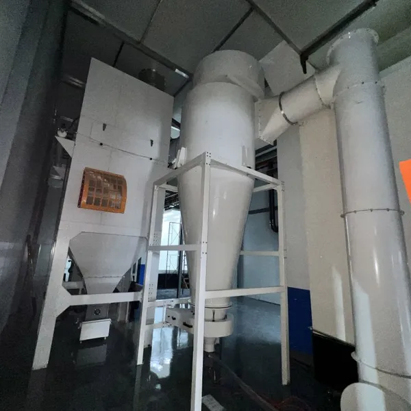 Cyclone Recovery Equipment Centrifugal Separator For Solid Particle Material Recycling & Dust Removal photo-4