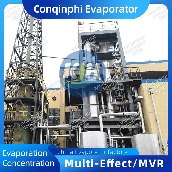 Energy Efficient MVR Evaporator System With 1000kg/hr Capacity photo-2