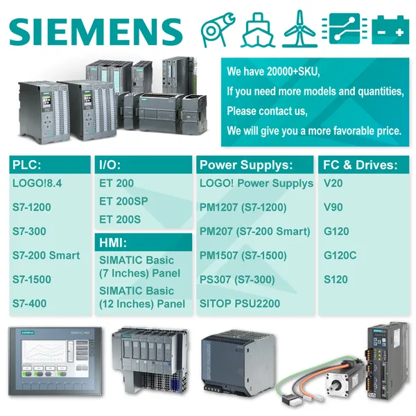 Brand-new, Original Siemens Programmable Logic Controller 6ES7517-3TP00-0AB0 SIMATIC S7-1500T CPU 1517T-3 PN DP photo-5