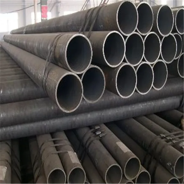 20MnCr5 20MnV6 Alloy Seamless Carbon Steel Pipe Supplier in China photo-3