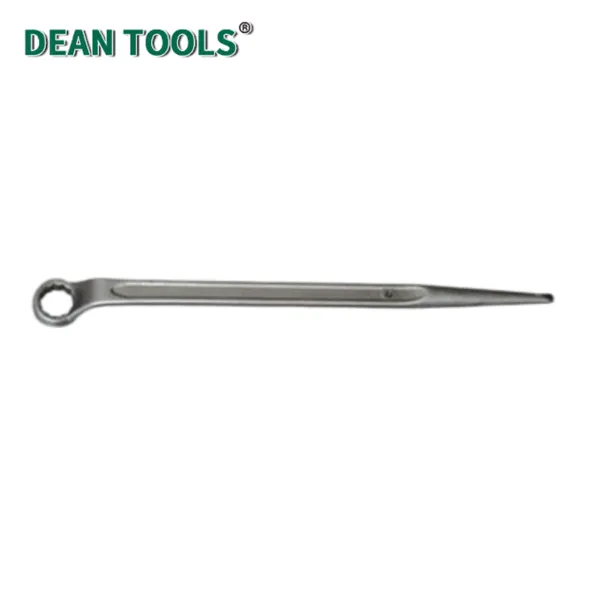 304 Stainless Steel Non-Magnetic Construction Box Wrench, 17mm Opening, 240mm Length, Standard Compliant photo-5