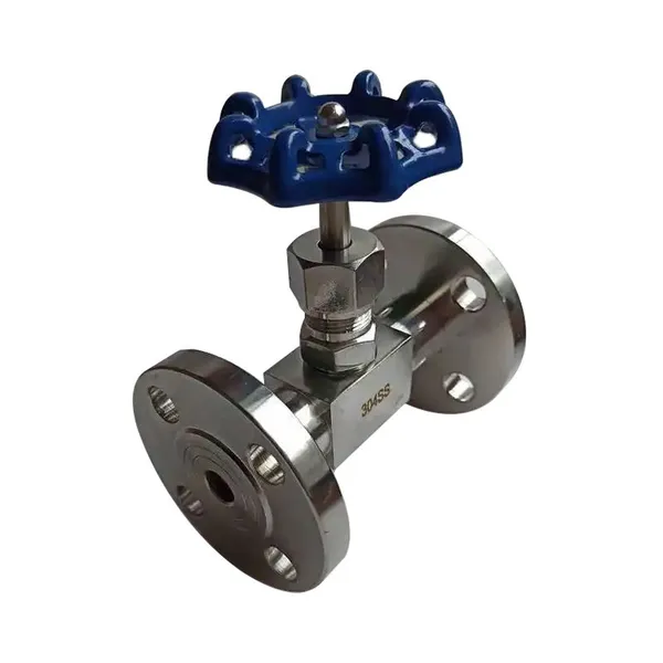 Manufacturer Direct Sales of High-quality Flange Stainless Steel Needle Valve photo-3