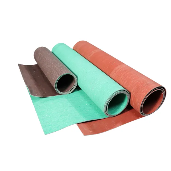Non-asbestos Rubber Sheet High Temperature and Oil Resistant High Pressure Sealing Gasket Non-asbestos Sheet Waterproof Non-slip Rubber Mat Cuttable photo-5