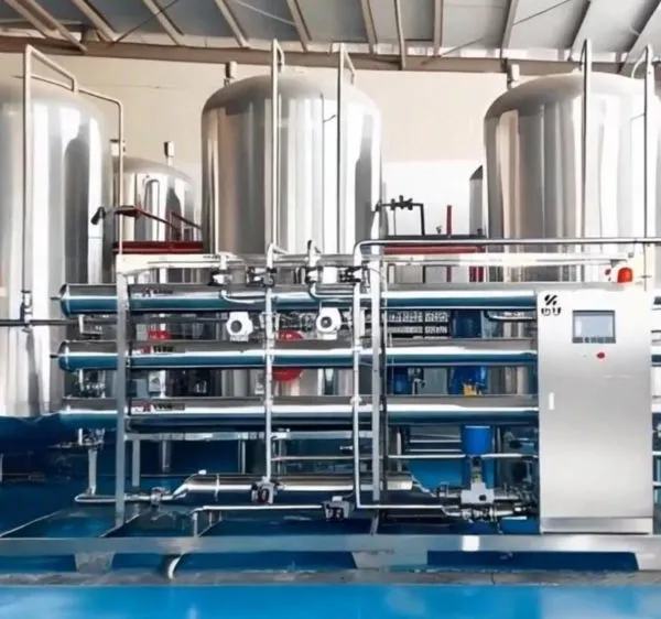 Membrane Filtration Equipment for Pharmaceutical Industry, Standard Compliant Design