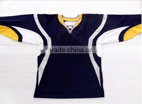 Custom Embroidery Hockey Jersey Manufacture in China photo-2